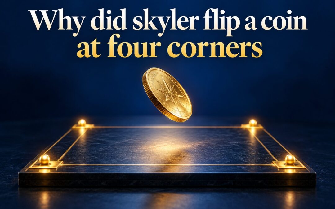 Why Did Skyler Flip a Coin at Four Corners?